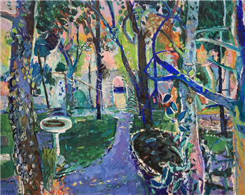 Evening Garden - Image 1 of 3