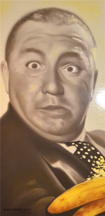 Curly The Three Stooges Licensed Artwork - Image 4 of 4