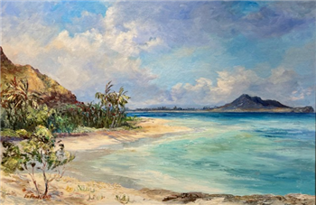 Mokapu Peninsula from Belows - Image 1 of 2