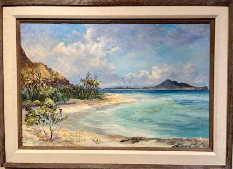 Mokapu Peninsula from Belows - Image 2 of 2