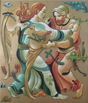 Two Figures