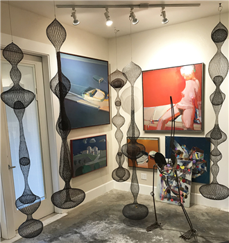 Hanging Sculptures