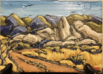 Elephant Head Rock
