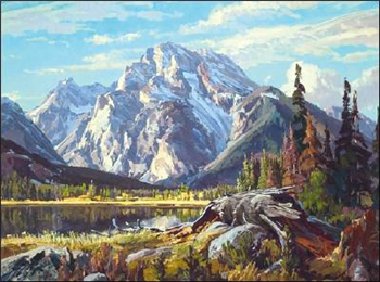 Mt. Moran