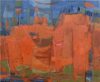 Untitled Abstract - Image 1 of 3