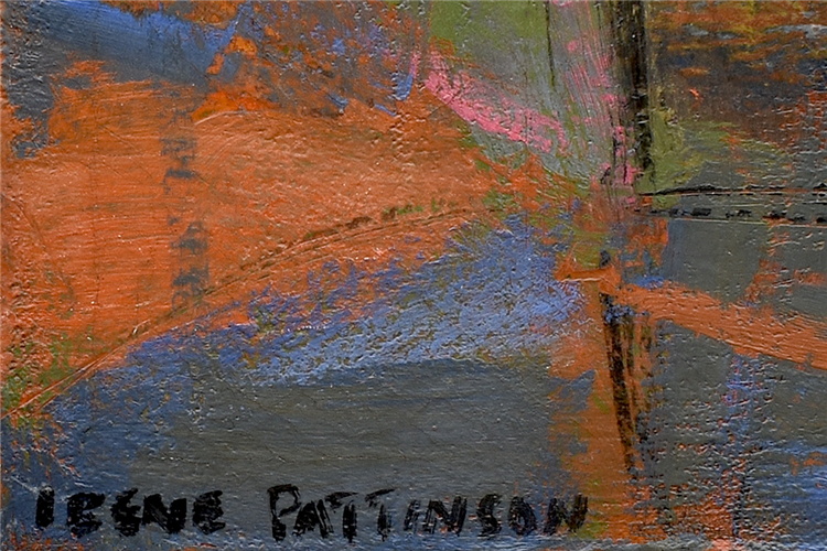 Untitled Abstract - Image 2 of 3