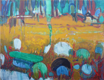"Field and Stones"