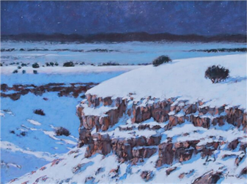 Moonlight Over Red Creek Road