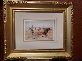 Hunting Buffalo