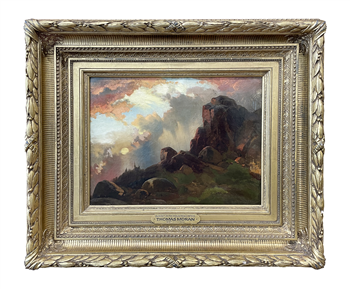 "Mountain Sunset"