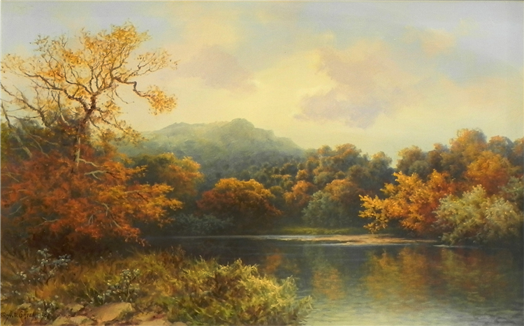 Autumn Scene - Image 2 of 2