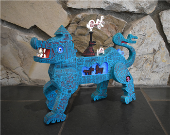 Blue Dog and Dragontail - Image 1 of 4