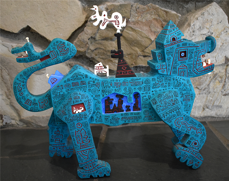 Blue Dog and Dragontail - Image 2 of 4