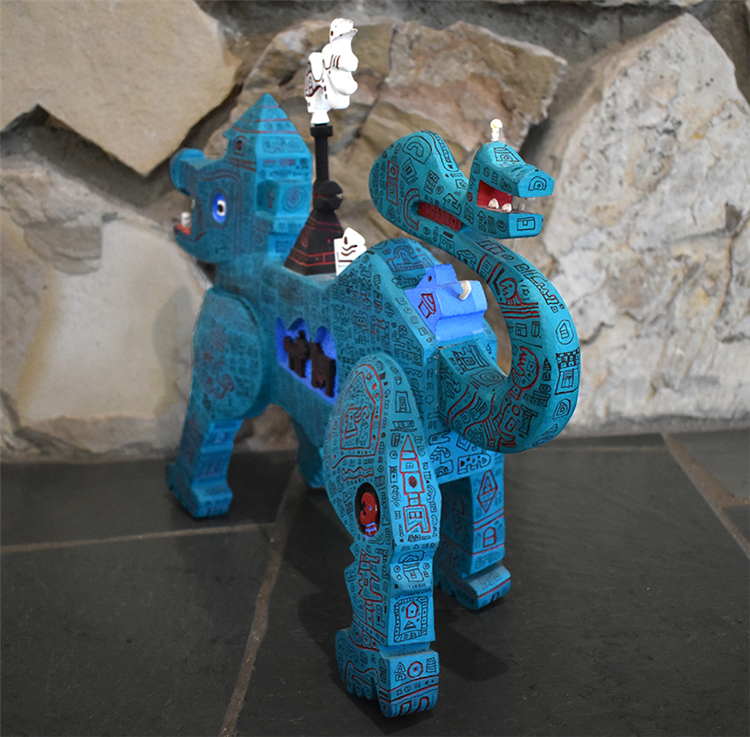 Blue Dog and Dragontail - Image 4 of 4