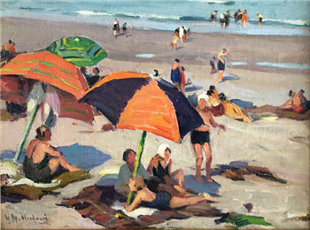 Ogunquit Beach Scene