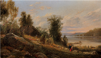 Spring Day on the Hudson