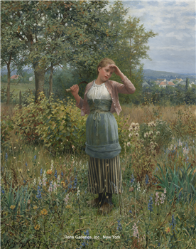 Daniel Ridgway Knight biographical photo