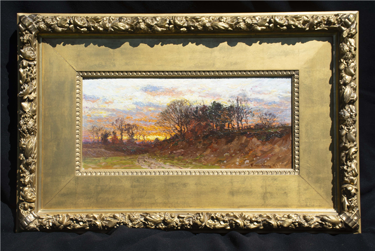 Sunset on a Country Road - Image 2 of 2