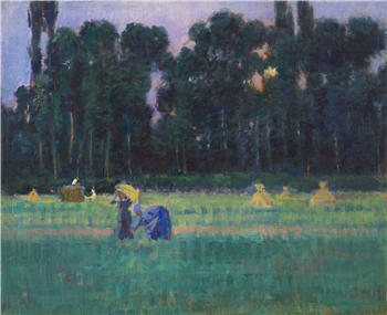 The Harvest Glearners, Giverny - Image 1 of 3