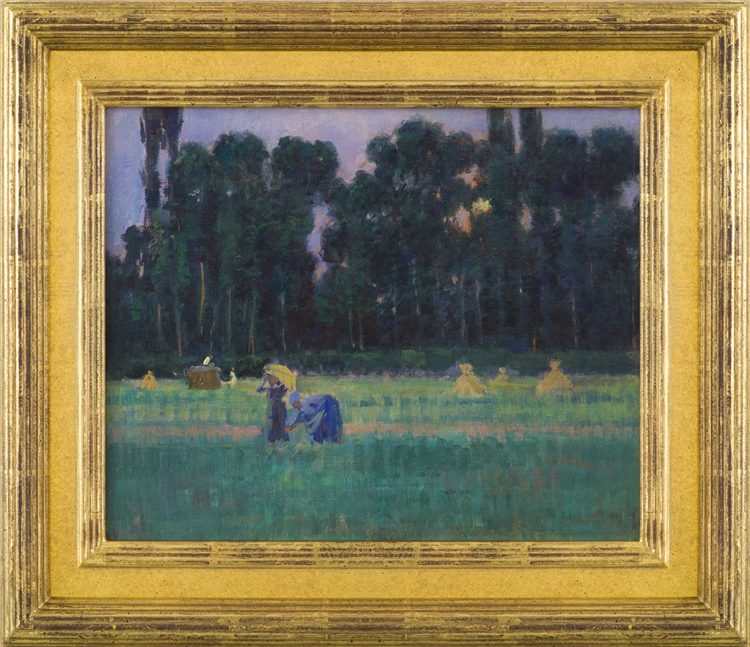 The Harvest Glearners, Giverny - Image 2 of 3