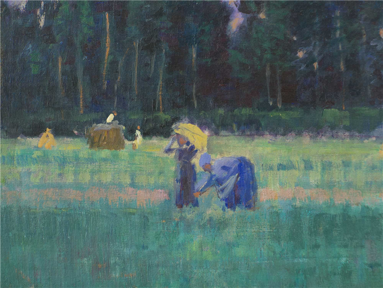 The Harvest Glearners, Giverny - Image 3 of 3