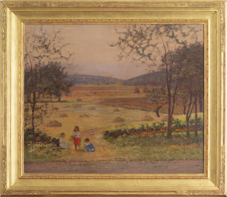 Children Picking Flowers - Image 2 of 3