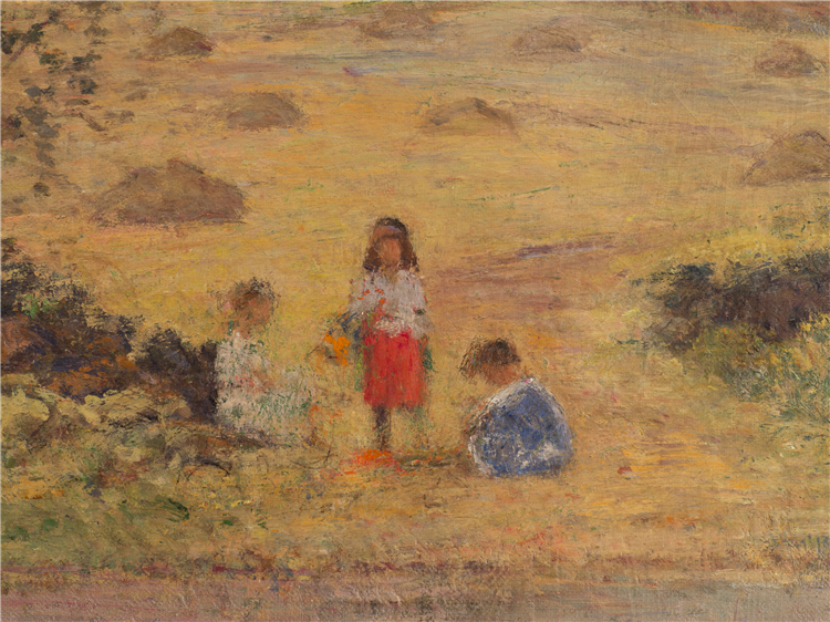 Children Picking Flowers - Image 3 of 3
