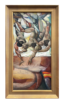 Descension of the Rose Tinted Men