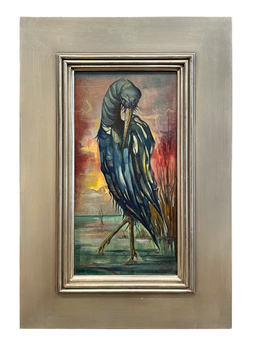 The Blue Heron