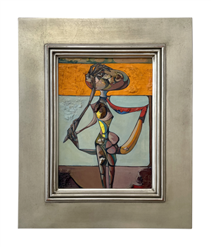 The Oriental Bather