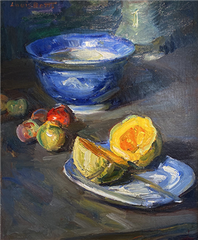 The Blue Bowl