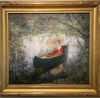 In the Canoe
