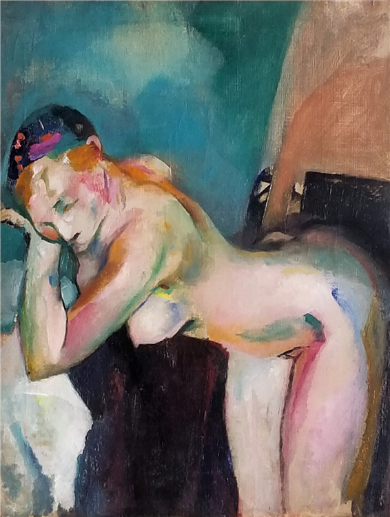 "Angele in the Studio, Paris" - Image 3 of 4