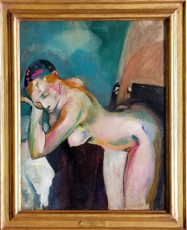 "Angele in the Studio, Paris" - Image 4 of 4