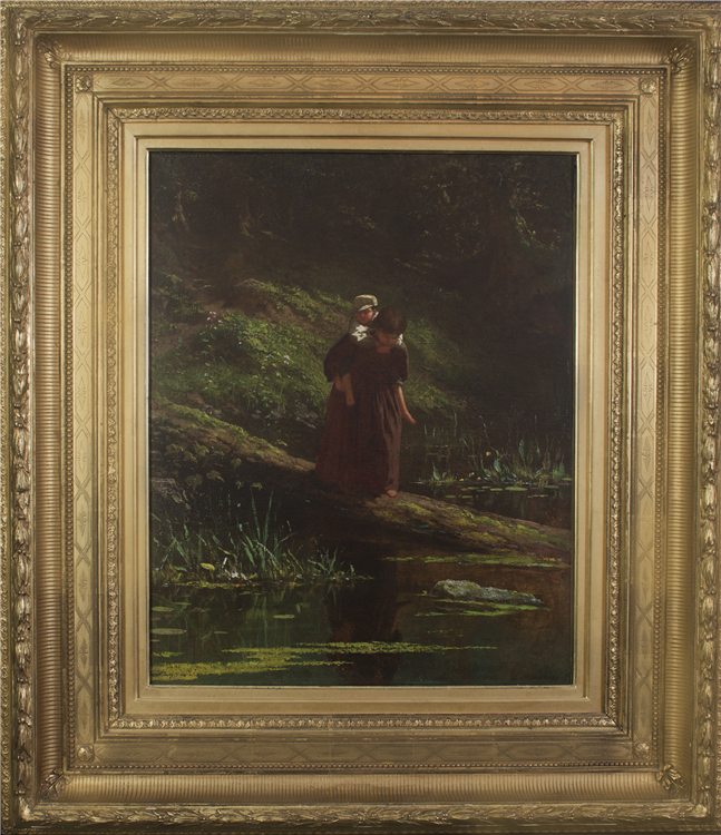 Crossing a Stream - Image 2 of 2