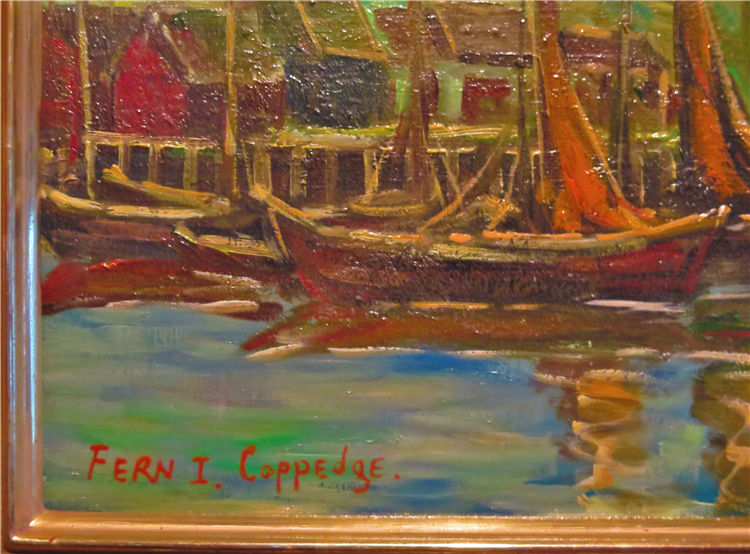 Cape Ann, MA , by Fern Coppedge - Image 2 of 3