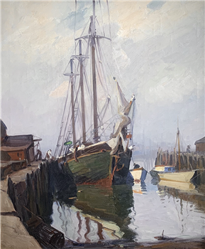 The Old Schooner