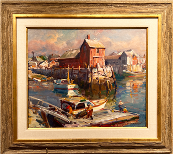 Morning, Rockport
