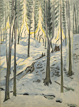 Fires of Spring in Big Woods