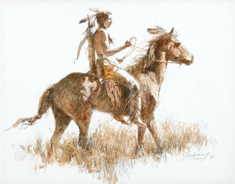 Sioux Scout - Image 2 of 2