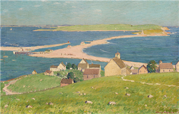 View from Lookout Hill, Cuttyhunk, Massachusetts - Image 1 of 2