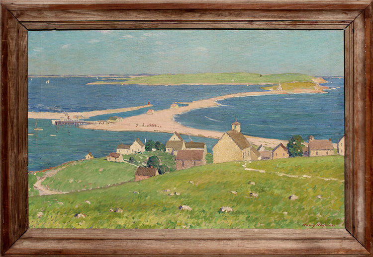 View from Lookout Hill, Cuttyhunk, Massachusetts - Image 2 of 2
