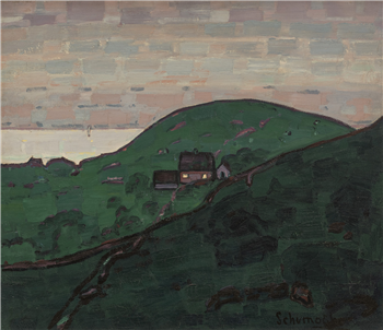 Evening in the Hudson Valley