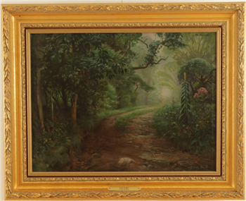Road in Mist