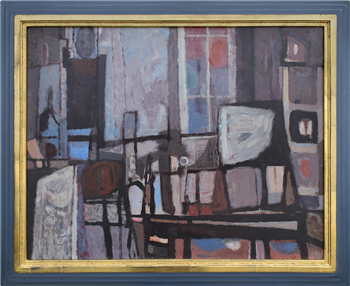Blue Interior - Image 1 of 4