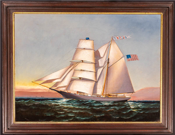 The Brigantine E. MILLER - Image 1 of 4