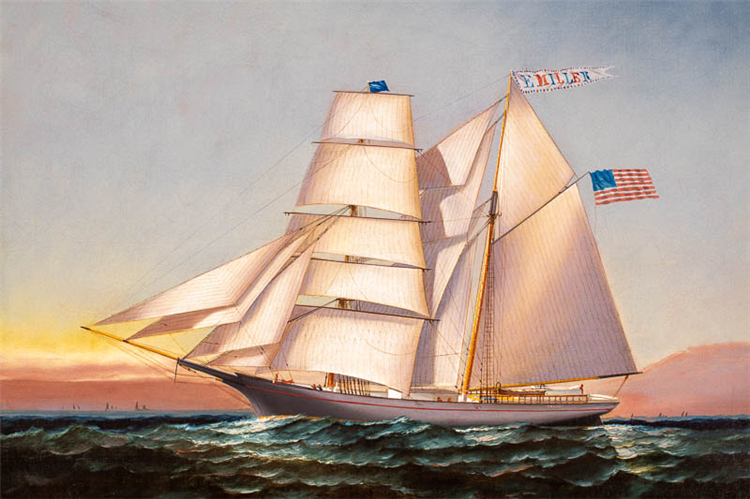 The Brigantine E. MILLER - Image 2 of 4