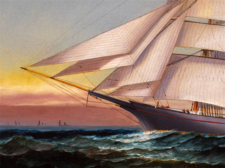 The Brigantine E. MILLER - Image 3 of 4