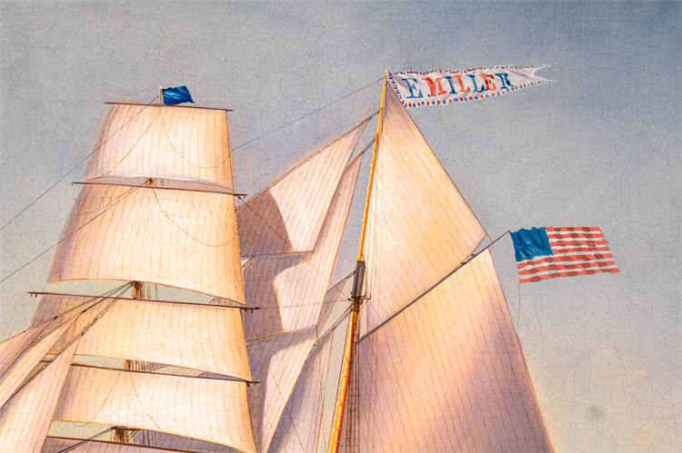 The Brigantine E. MILLER - Image 4 of 4