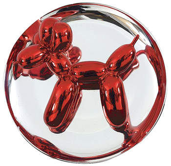 Balloon Dog (Red) - Image 1 of 3